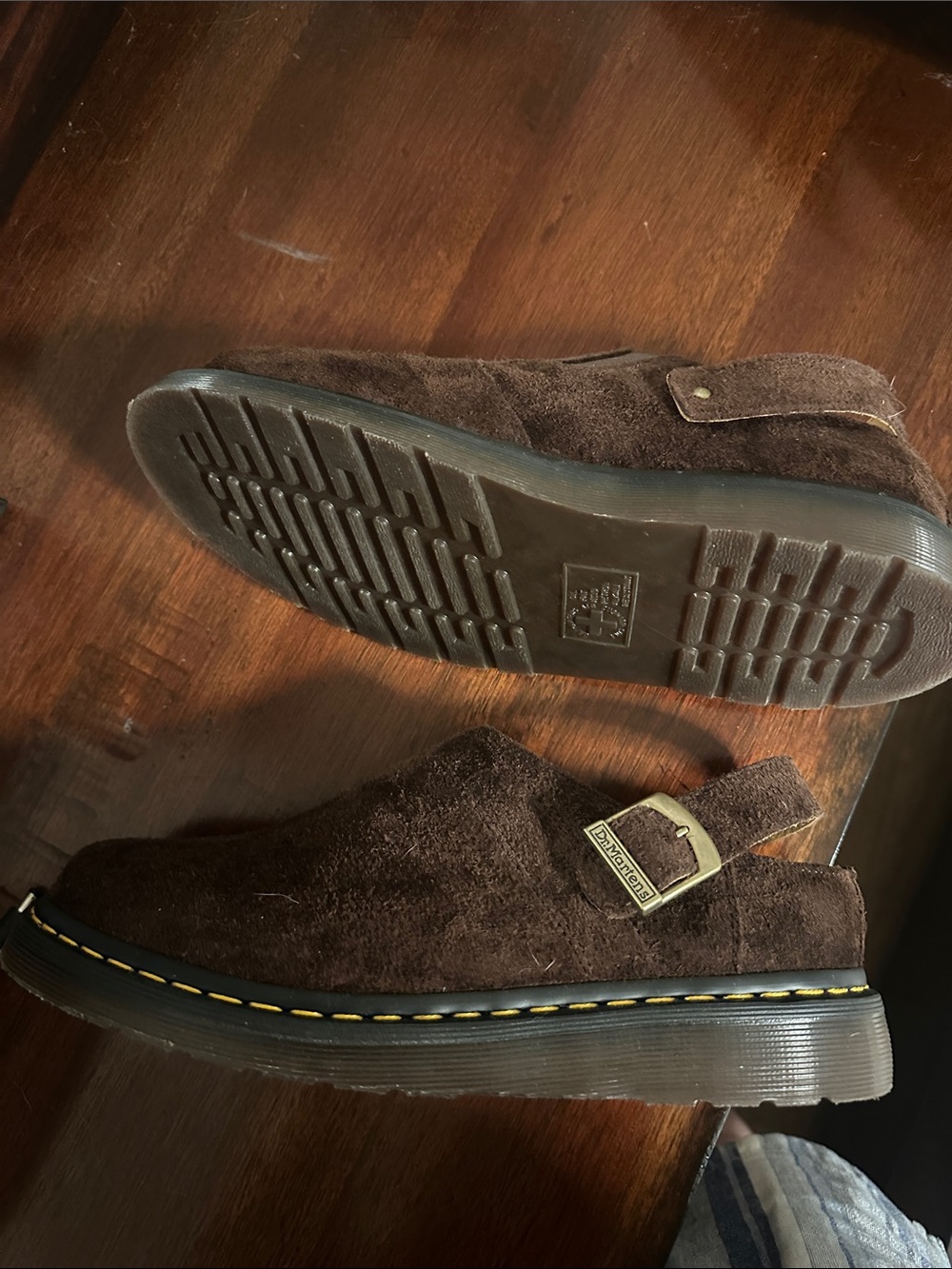 Dr Martens Desert Oasis Isham unisex mules, 10 men’s and 11 women’s EUC as new. - Picture 4 of 10